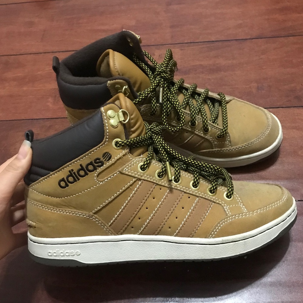 Adidas High Top Shoes